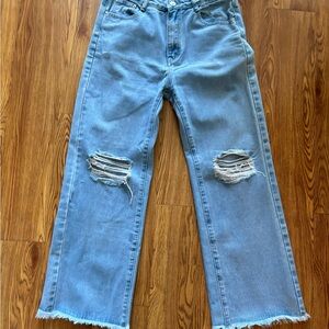 Princess Polly denim jeans